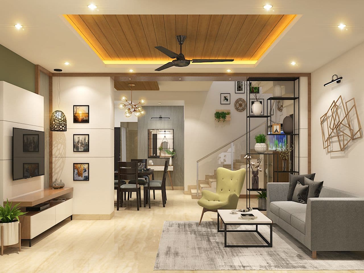 Master bedroom design