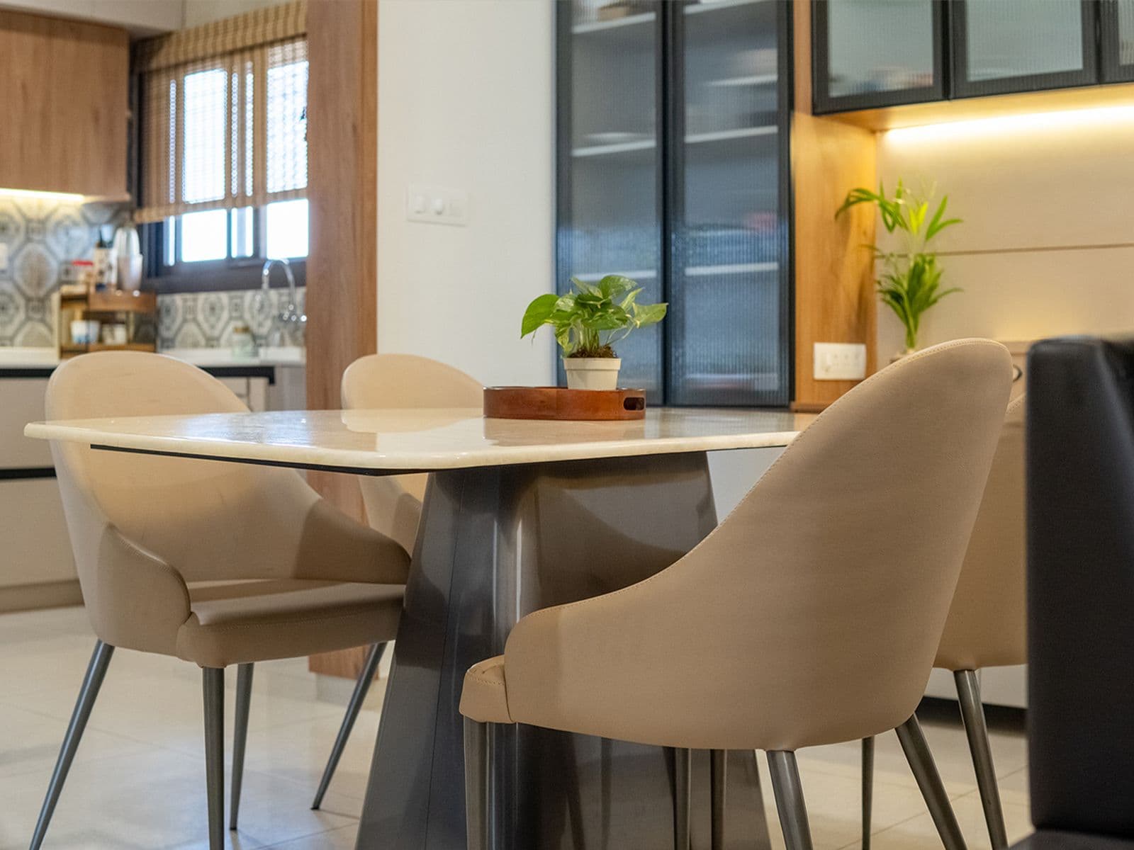 Luxury home flooring
