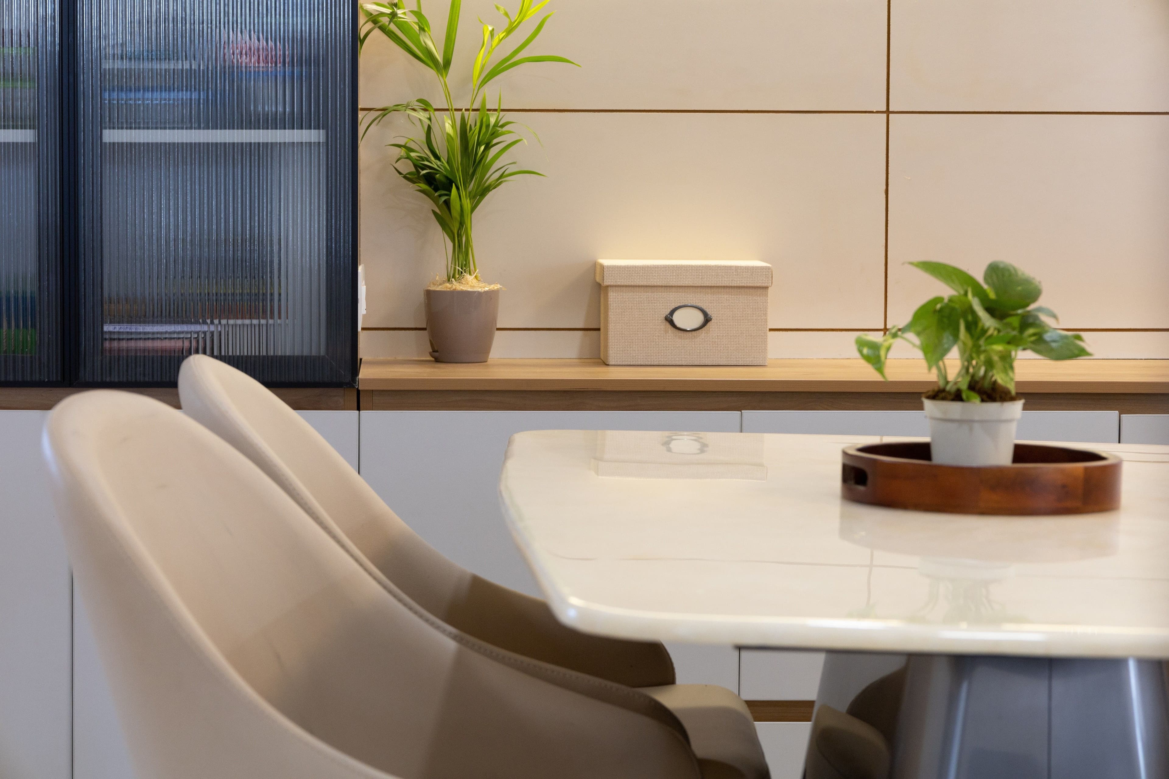Living-Dining Partition — Living Room