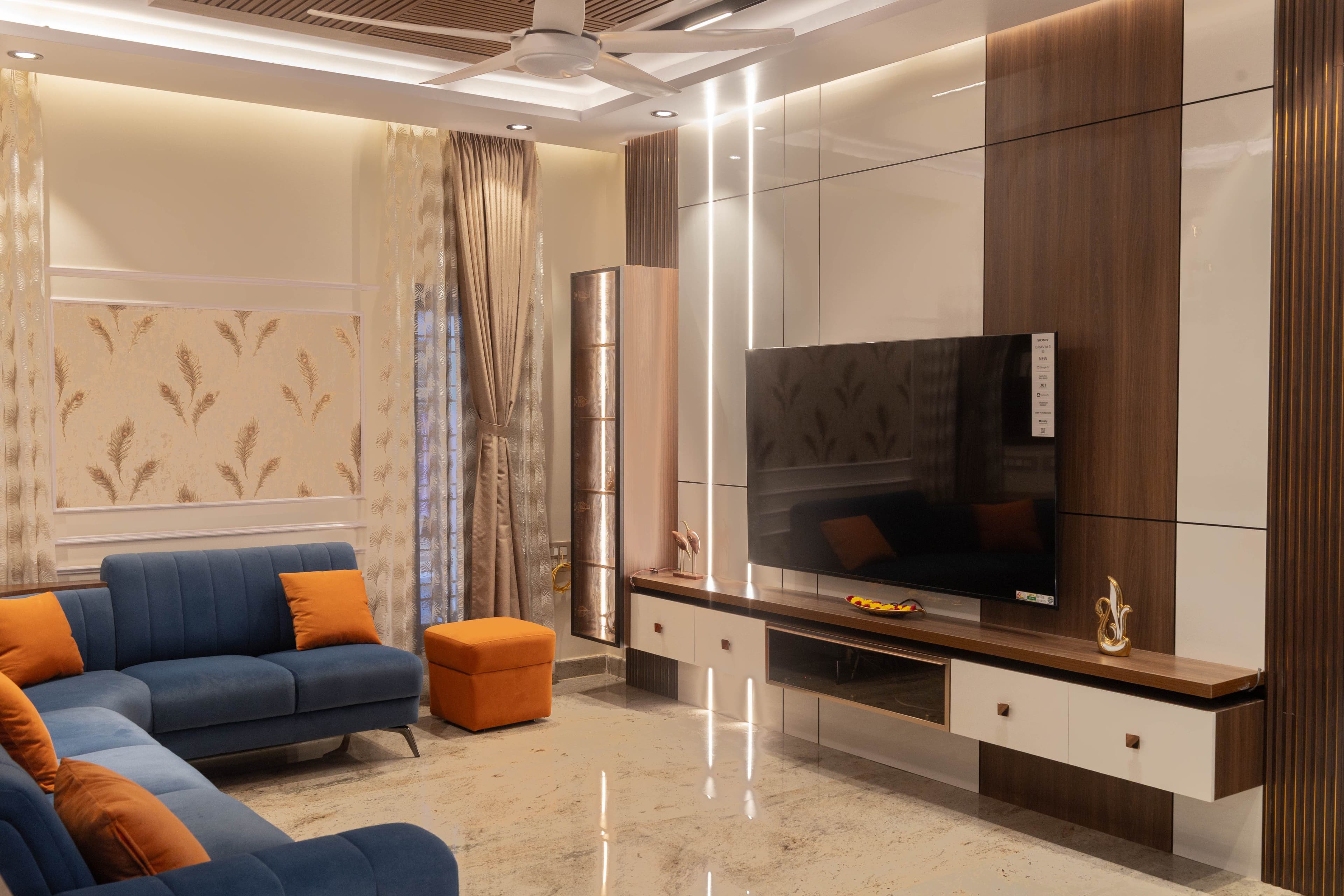 TV Unit — Living Room