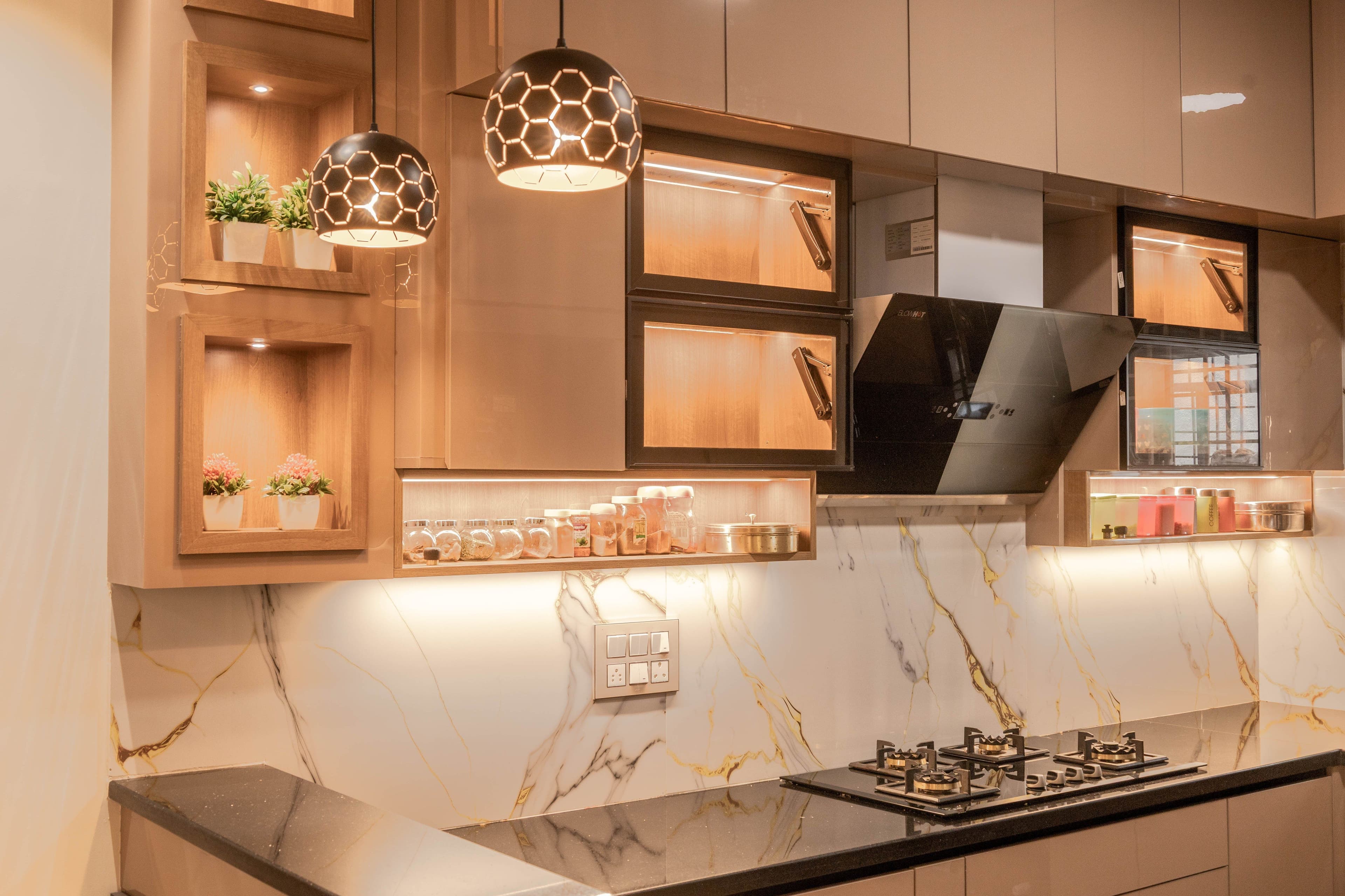 Custom-made interiors
