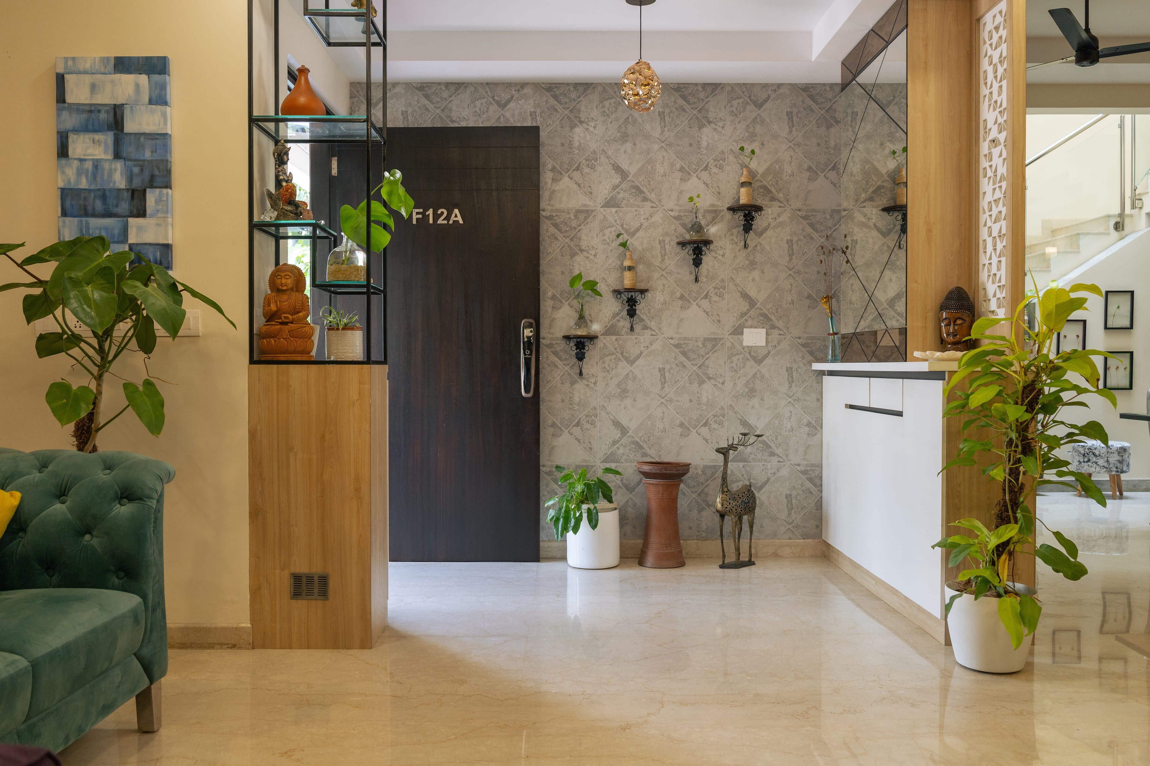 Custom-made interiors — dining room