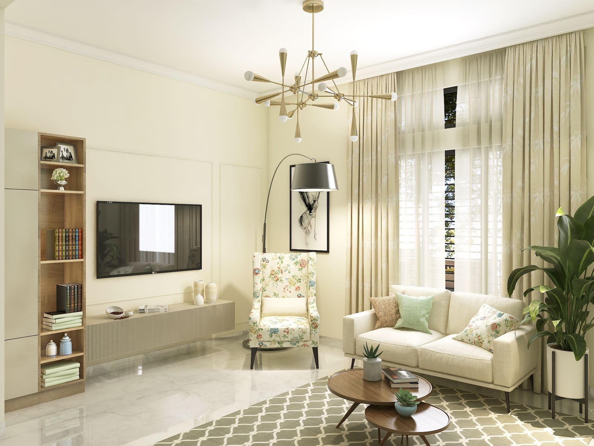 Wardrobe and bedroom storage